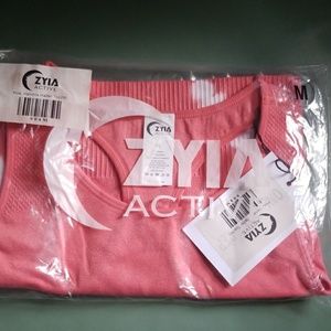 Zyia Pink Hendrix Halter Top